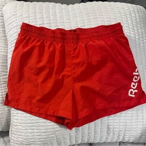 Rebook running shorts
